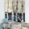 Designart - Winter Birch - Cottage Gallery-wrapped Canvas